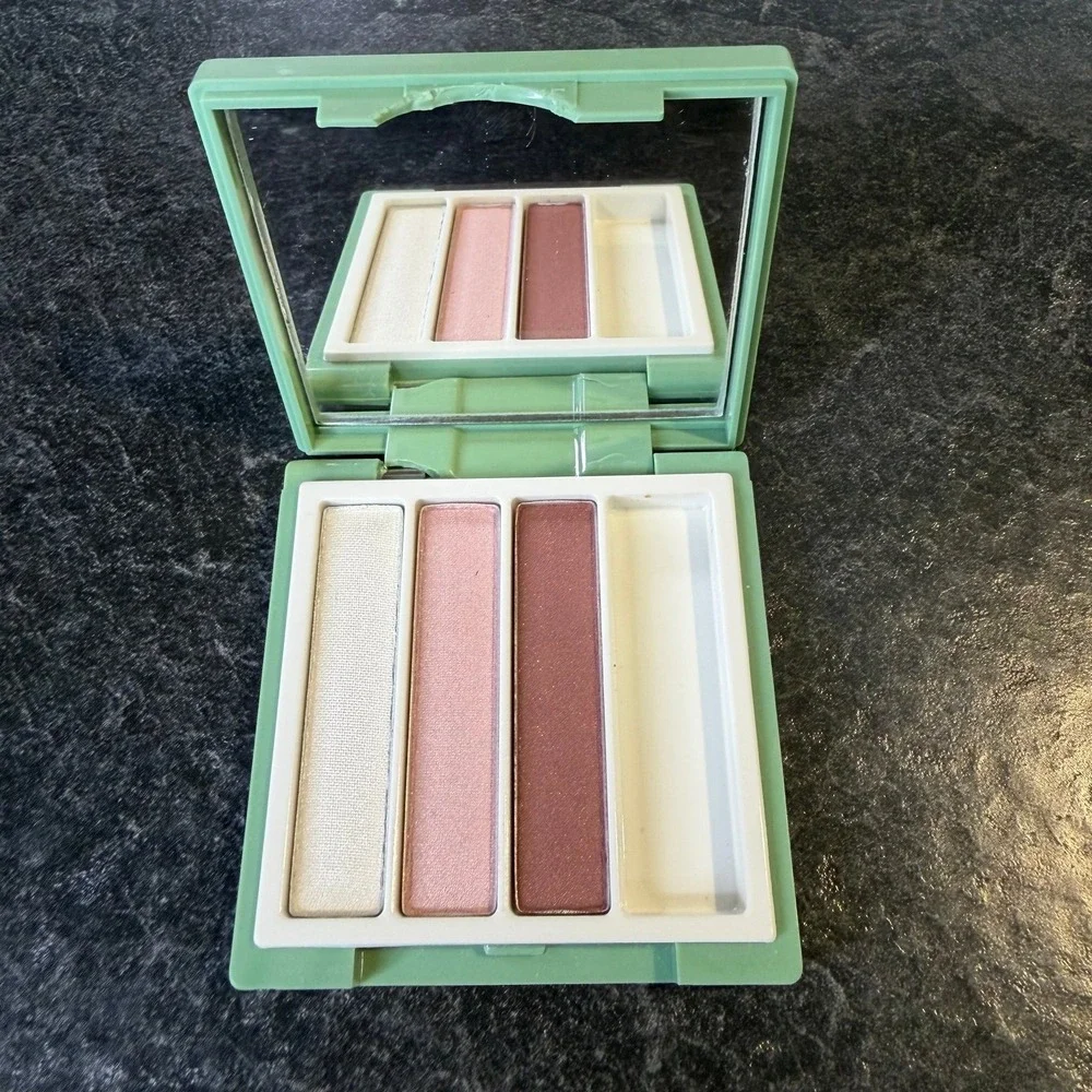 NEW Clinique Eyeshadow High‎ Impact Trio Sugar Sugar & Rose Wine Duo Vintage